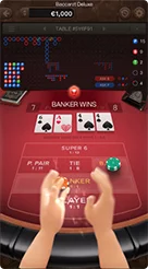 jiwaku88 · Baccarat Deluxe
