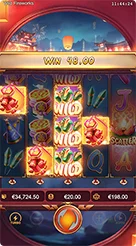 jiwaku88 · Wild Fireworks