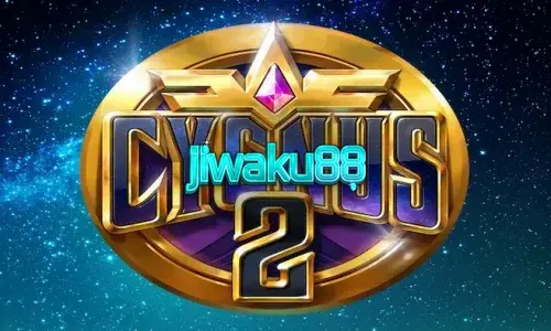 Tampilan visual slot Cygnus 2 dengan tema observatorium astronomi
