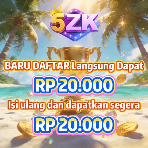 5ZK 2026 Slot Gacor RTP Tinggi