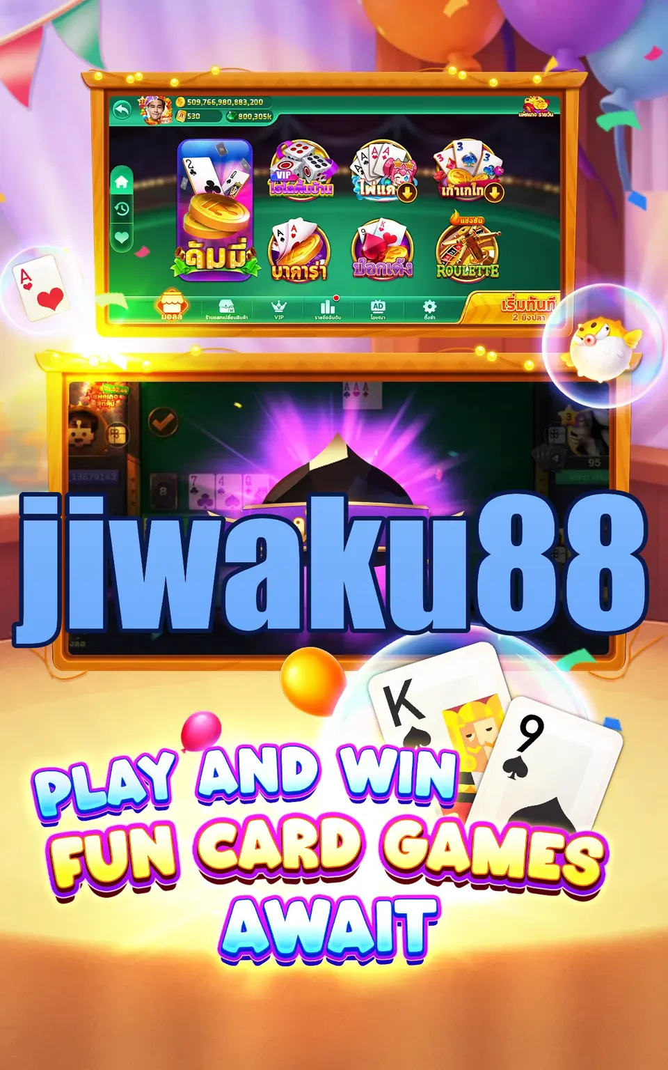 jiwaku88 Unduh