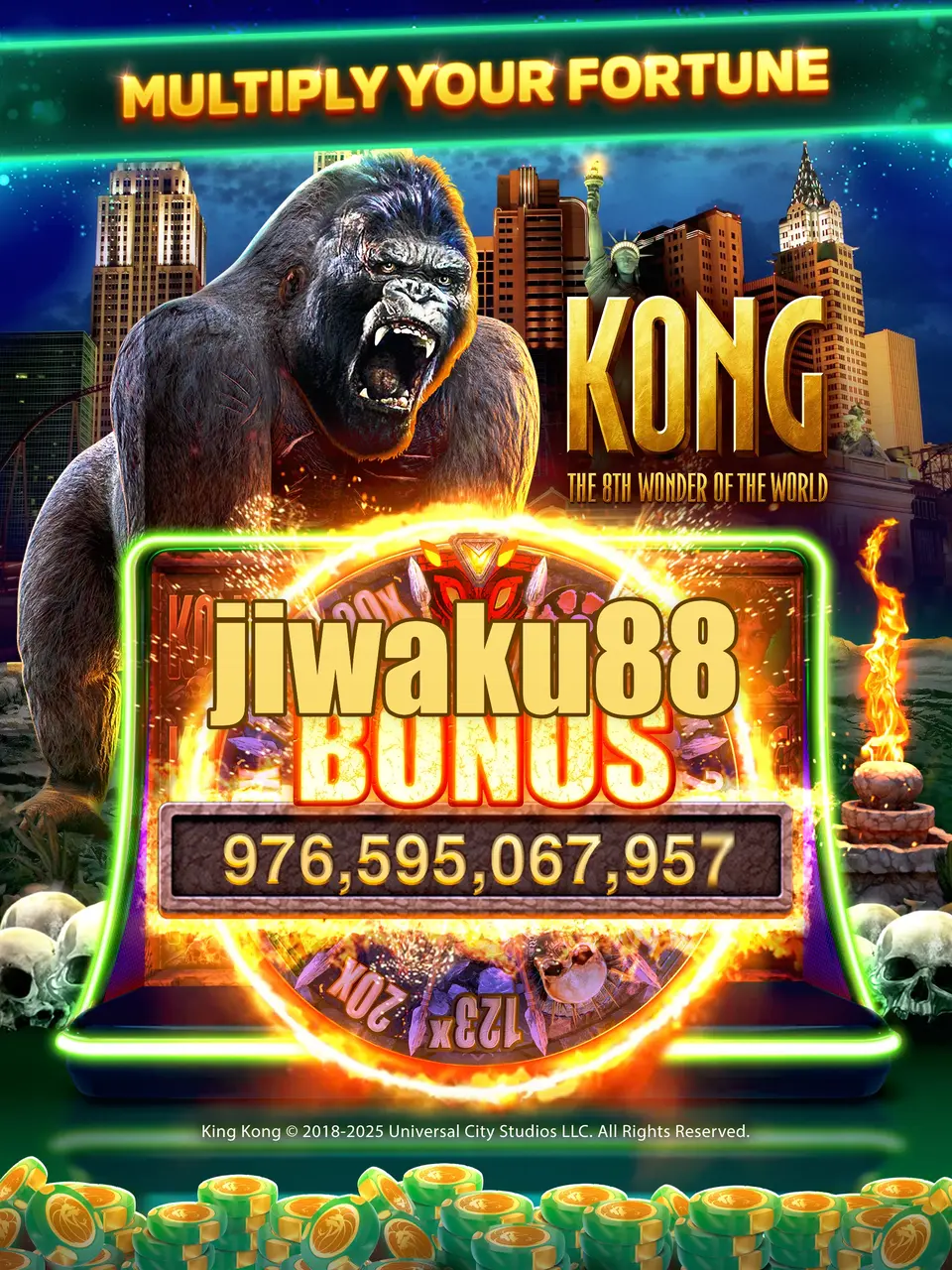 jiwaku88 Tangkapan Layar - APK Resmi