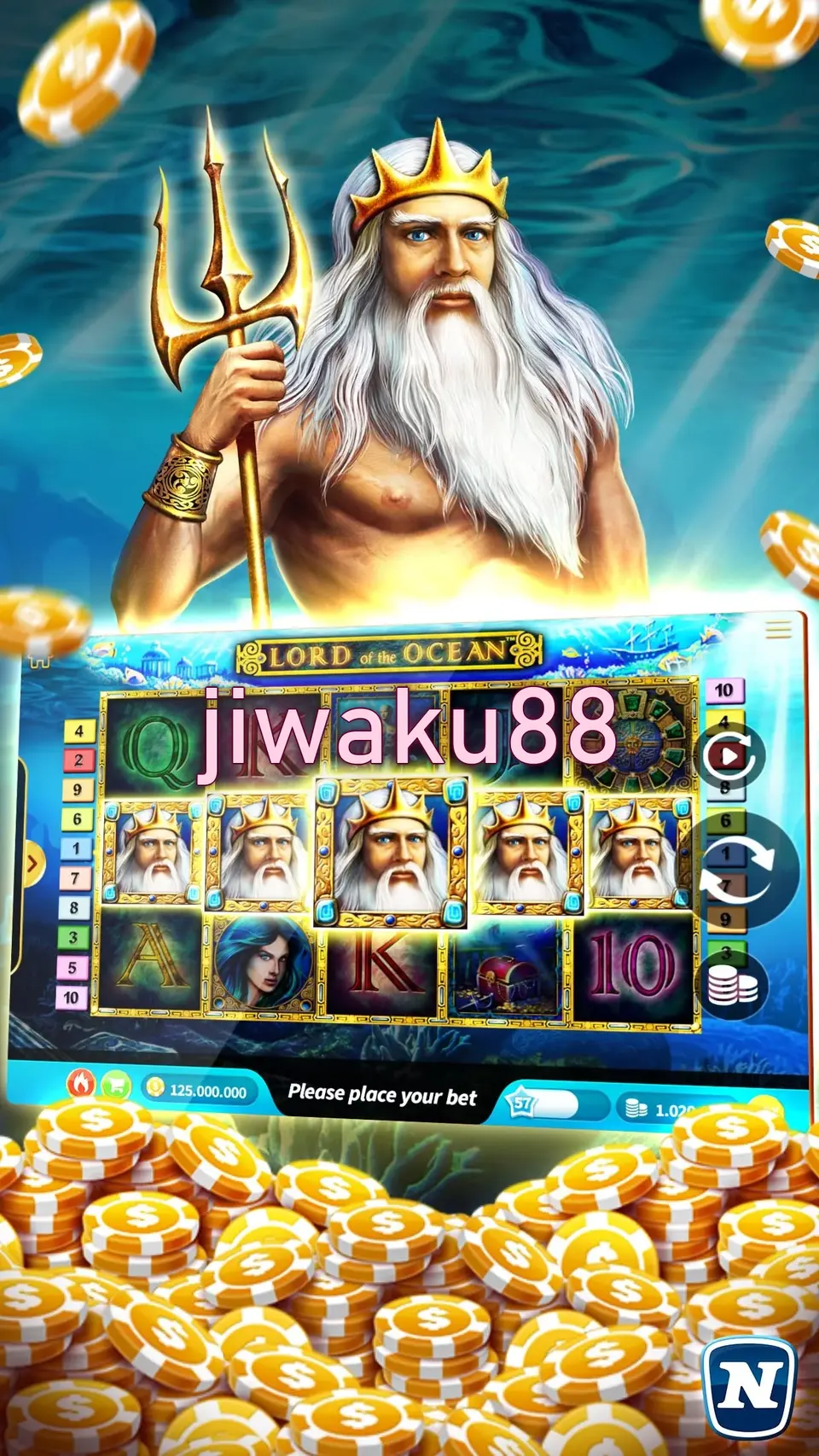 jiwaku88 Tangkapan Layar Resmi APK